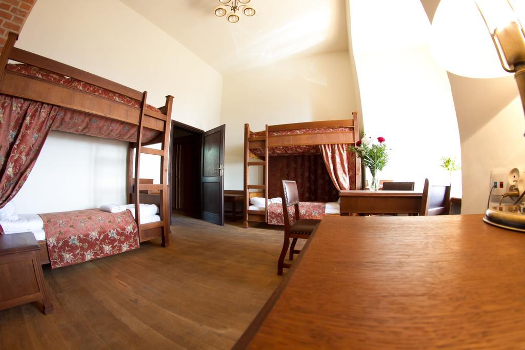 Zamek Golubski Zimmer foto