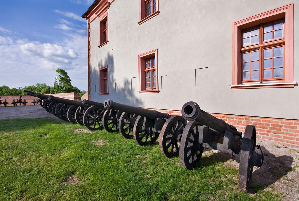 Zamek Golubski Exterior foto